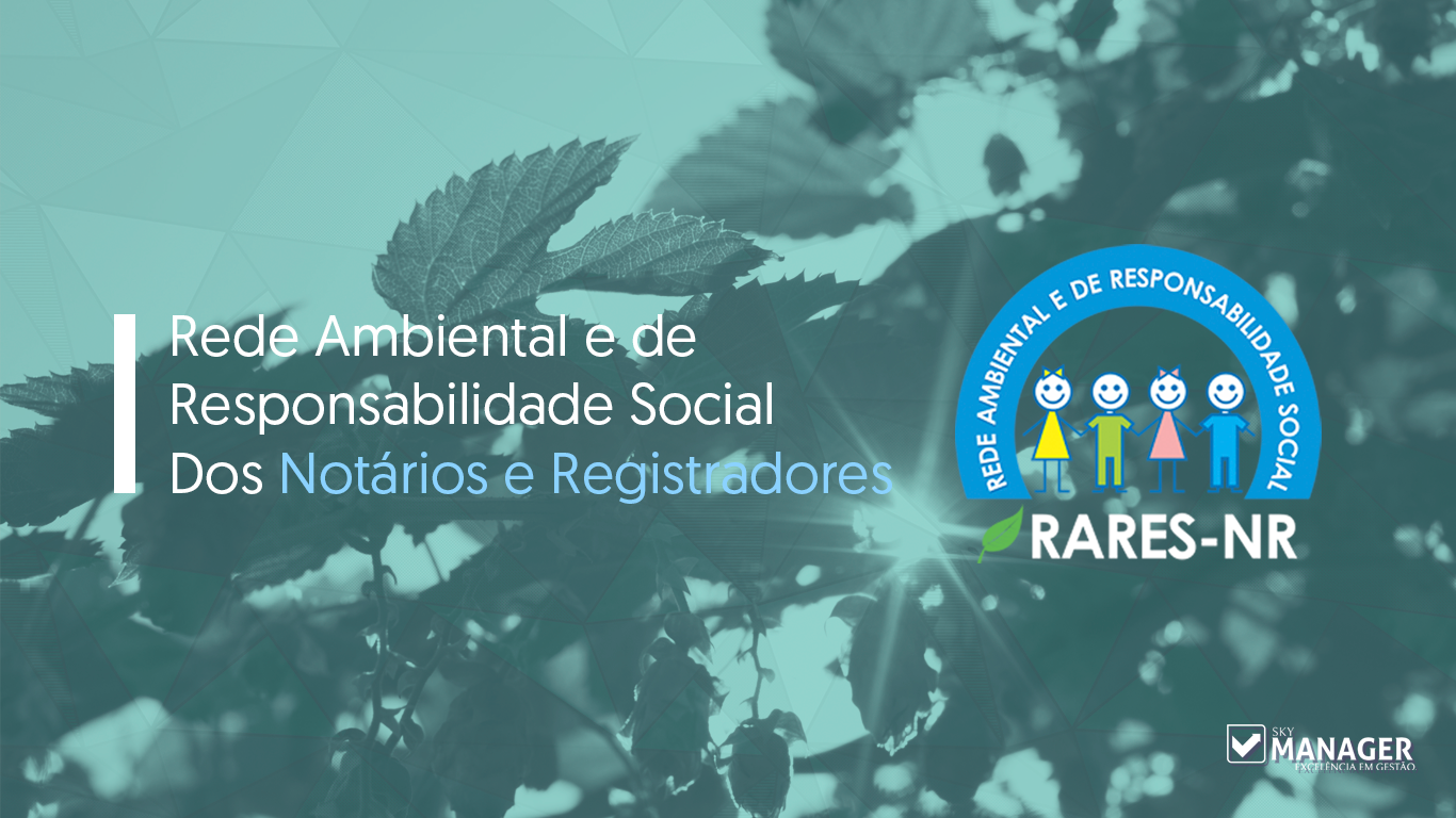 Rede Ambiental e de Responsabilidade Social dos Notários e Registradores