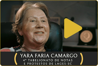 Yara Camargo - 4º Tabelionato de Notas e Protestos de Lages/SC