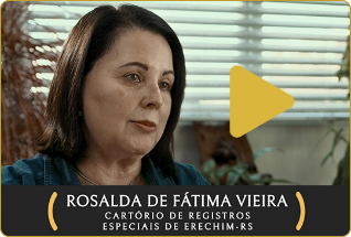Rosalda Vieira - Cartório de Registros Especiais de Erechim/RS